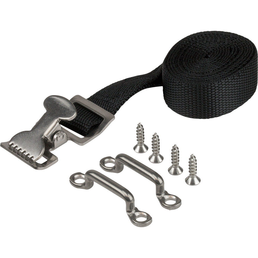Sea-Dog Gas Tank Strap - Nylon Webbing/304 Stainless Steel - 72" [359995-1] - BuoyMart.com  Accessories Sea-Dog