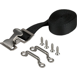 Sea-Dog Gas Tank Strap - Nylon Webbing/304 Stainless Steel - 72" [359995-1] - BuoyMart.com  Accessories Sea-Dog
