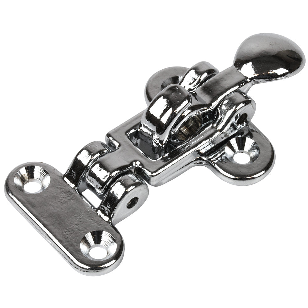 Sea-Dog Anti-Rattle Latch - Sand-Cast Chrome-Plated Brass [222110-1] - BuoyMart.com  Latches Sea-Dog