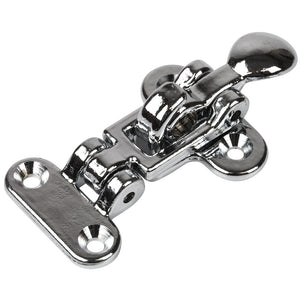 Sea-Dog Anti-Rattle Latch - Sand-Cast Chrome-Plated Brass [222110-1] - BuoyMart.com  Latches Sea-Dog
