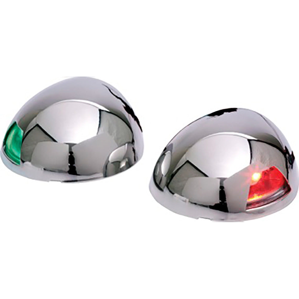 Sea-Dog LED Top Mount Side Lights - Stamped 304 Stainless Steel Housing/Investment Cast 316 Stainless Steel Base [400069-1] - BuoyMart.com  Navigation Lights Sea-Dog