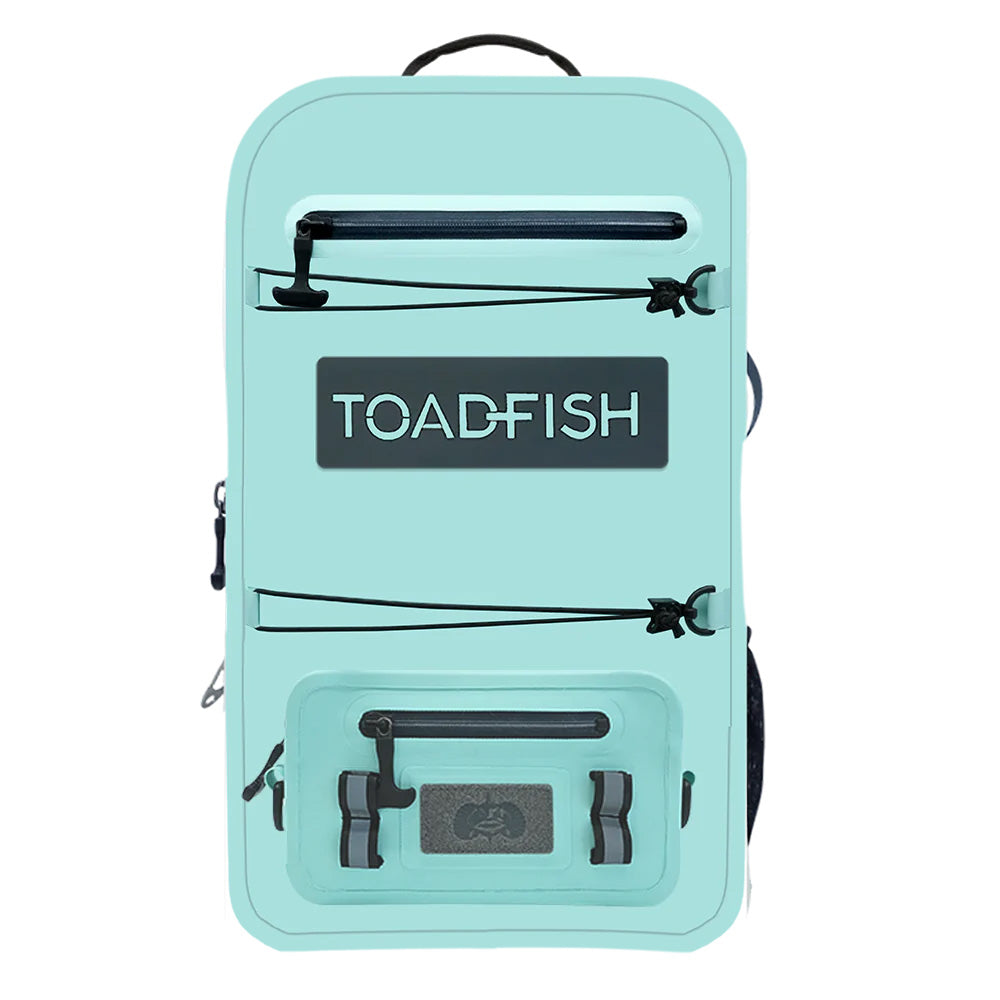 Toadfish Waterproof Backpack + Sling - Seafoam [2202] - BuoyMart.com  Accessories Toadfish