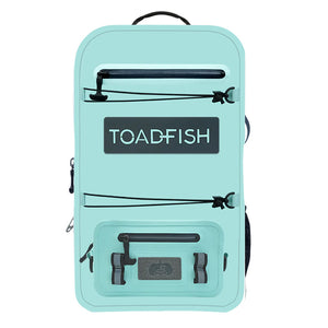 Toadfish Waterproof Backpack + Sling - Seafoam [2202] - BuoyMart.com  Accessories Toadfish