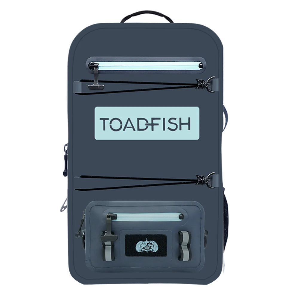 Toadfish Waterproof Backpack + Sling - Ocean Blue [2203] - BuoyMart.com  Accessories Toadfish