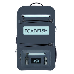 Toadfish Waterproof Backpack + Sling - Ocean Blue [2203] - BuoyMart.com  Accessories Toadfish