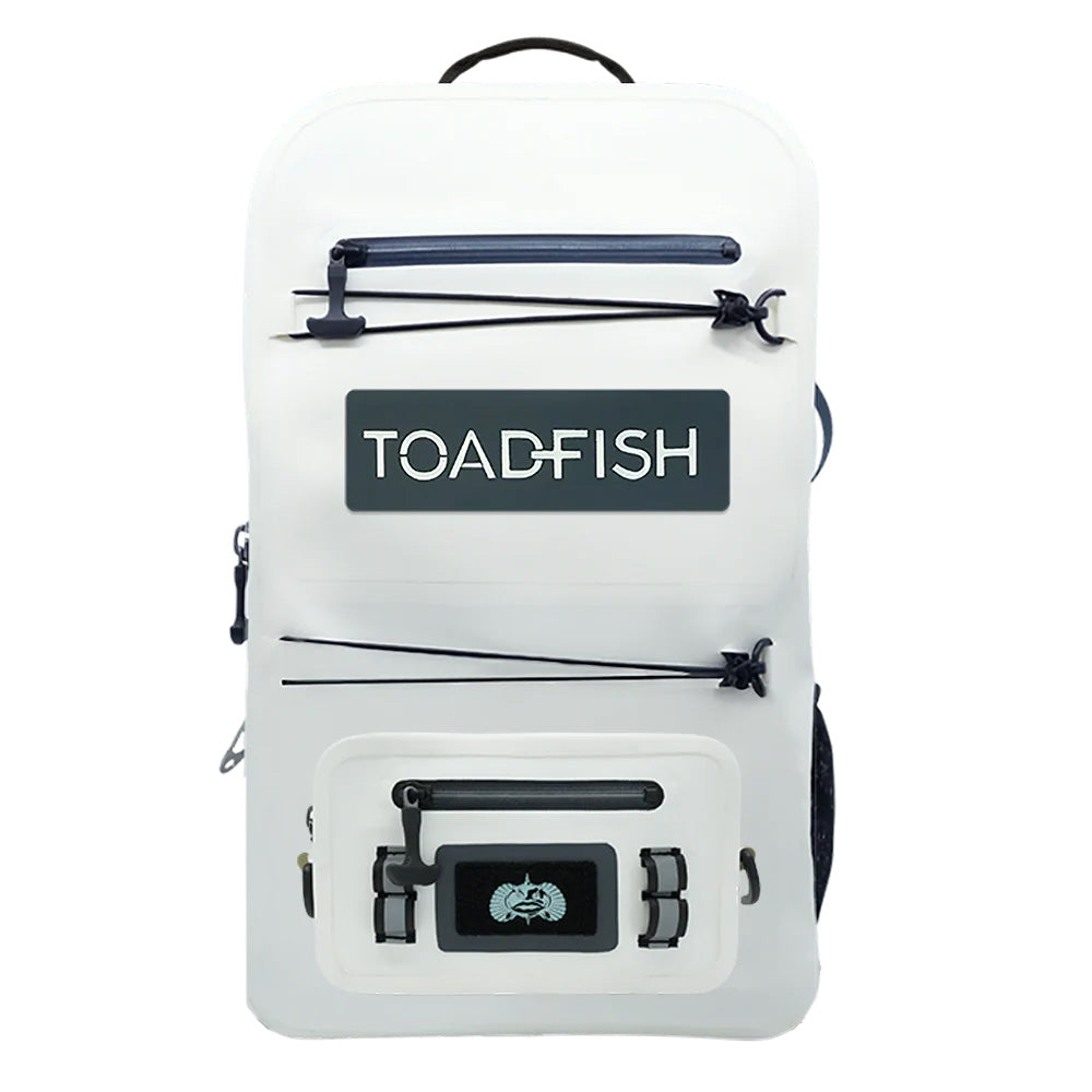Toadfish Waterproof Backpack + Sling - Sea Shell [2204] - BuoyMart.com  Accessories Toadfish