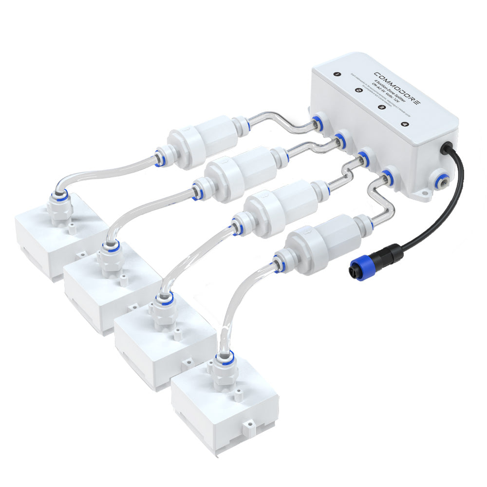 Commodore 4-Zone Dry Bilge System Add-On [CM-A2-SV] - BuoyMart.com  Bilge Pumps Commodore