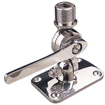 Sea-Dog Adjustable Antenna Base - Deck Mount - Investment Cast 316 Stainless Steel [329230-1] - BuoyMart.com  Antenna Mounts & Accessories Sea-Dog