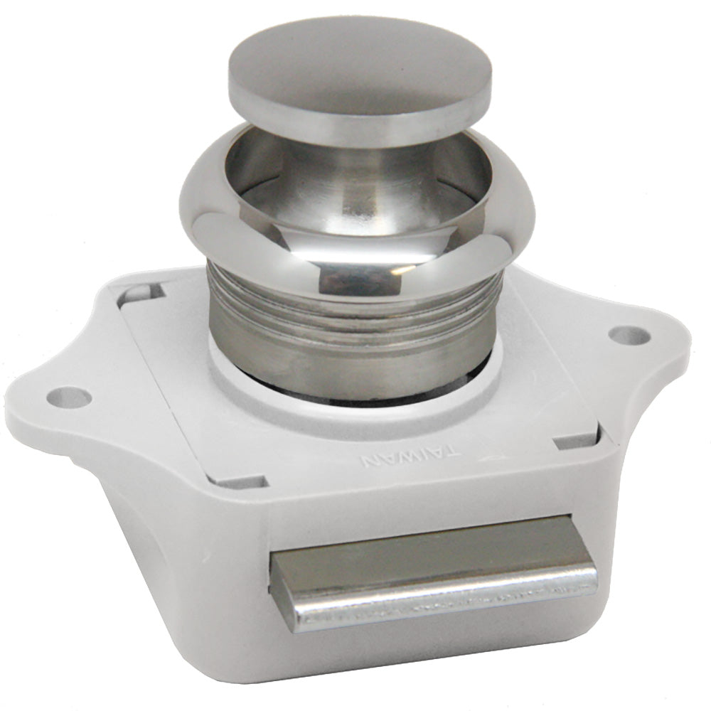 Sea-Dog Push Button Rim Latch - Stainless Steel/Plastic Housing [225300-1] - BuoyMart.com  Latches Sea-Dog