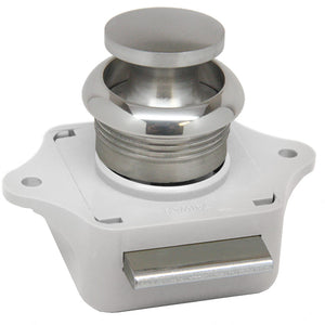 Sea-Dog Push Button Rim Latch - Stainless Steel/Plastic Housing [225300-1] - BuoyMart.com  Latches Sea-Dog