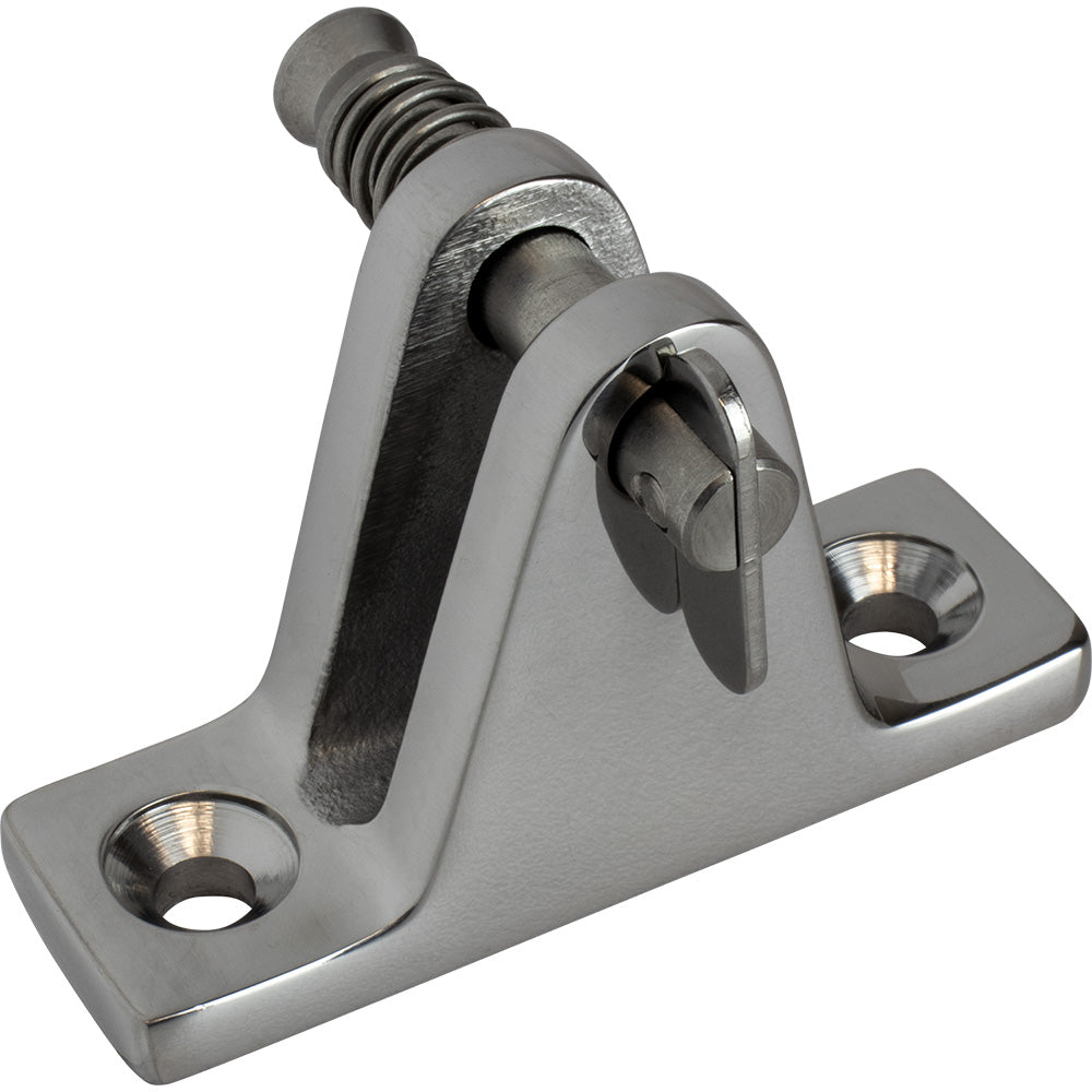 Sea-Dog Top Mount Hinge Fitting - Investment Cast 316 Stainless Steel - 90 Degree [270210-1] - BuoyMart.com  Hinges Sea-Dog
