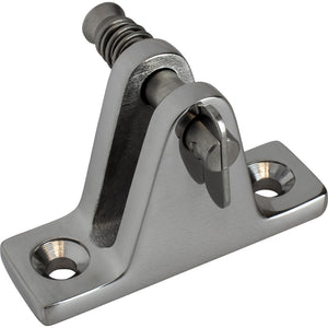 Sea-Dog Top Mount Hinge Fitting - Investment Cast 316 Stainless Steel - 90 Degree [270210-1] - BuoyMart.com  Hinges Sea-Dog