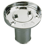 Sea-Dog Hose Deck Fill w/Splash Guard - Die Cast Zinc Chrome Plated [351750-1] - BuoyMart.com  Deck Fills Sea-Dog
