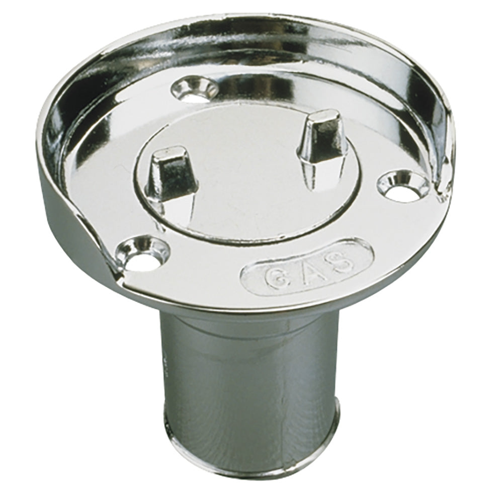 Sea-Dog Hose Deck Fill w/Splash Guard - Die Cast Zinc Chrome Plated [351750-1] - BuoyMart.com  Deck Fills Sea-Dog