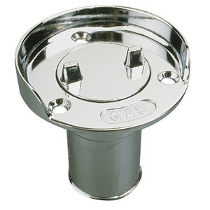Sea-Dog Hose Deck Fill w/Splash Guard - Die Cast Zinc Chrome Plated [351750-1] - BuoyMart.com  Deck Fills Sea-Dog