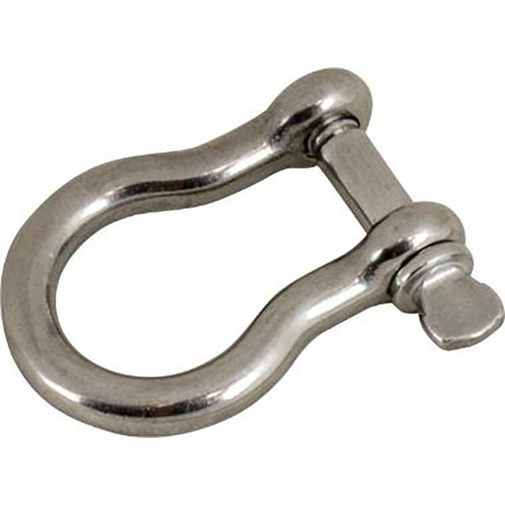 Sea-Dog Bow Shackle - 7/8" Diameter, 1" Opening, 316 Cast Stainless Steel [147062-1] - BuoyMart.com  Accessories Sea-Dog