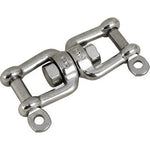 Sea-Dog Jaw  Jaw Swivel - Investment Cast 316 Stainless Steel Body w/304 Stainless Steel Pin [182310] - BuoyMart.com  Accessories Sea-Dog