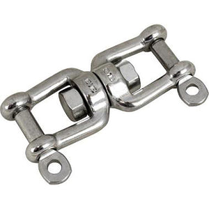 Sea-Dog Jaw  Jaw Swivel - Investment Cast 316 Stainless Steel Body w/304 Stainless Steel Pin [182310] - BuoyMart.com  Accessories Sea-Dog