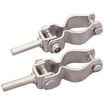 Sea-Dog Heavy-Duty Clamp-On Oarlock - Zinc Plated Steel [582070-1] - BuoyMart.com  Oarlocks Sea-Dog