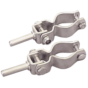 Sea-Dog Heavy-Duty Clamp-On Oarlock - Zinc Plated Steel [582070-1] - BuoyMart.com  Oarlocks Sea-Dog