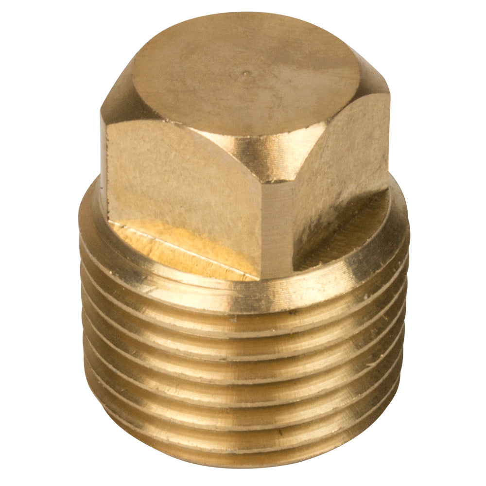Sea-Dog Garboard Replacement Plug - Machined Bronze [520041-5] - BuoyMart.com  Accessories Sea-Dog