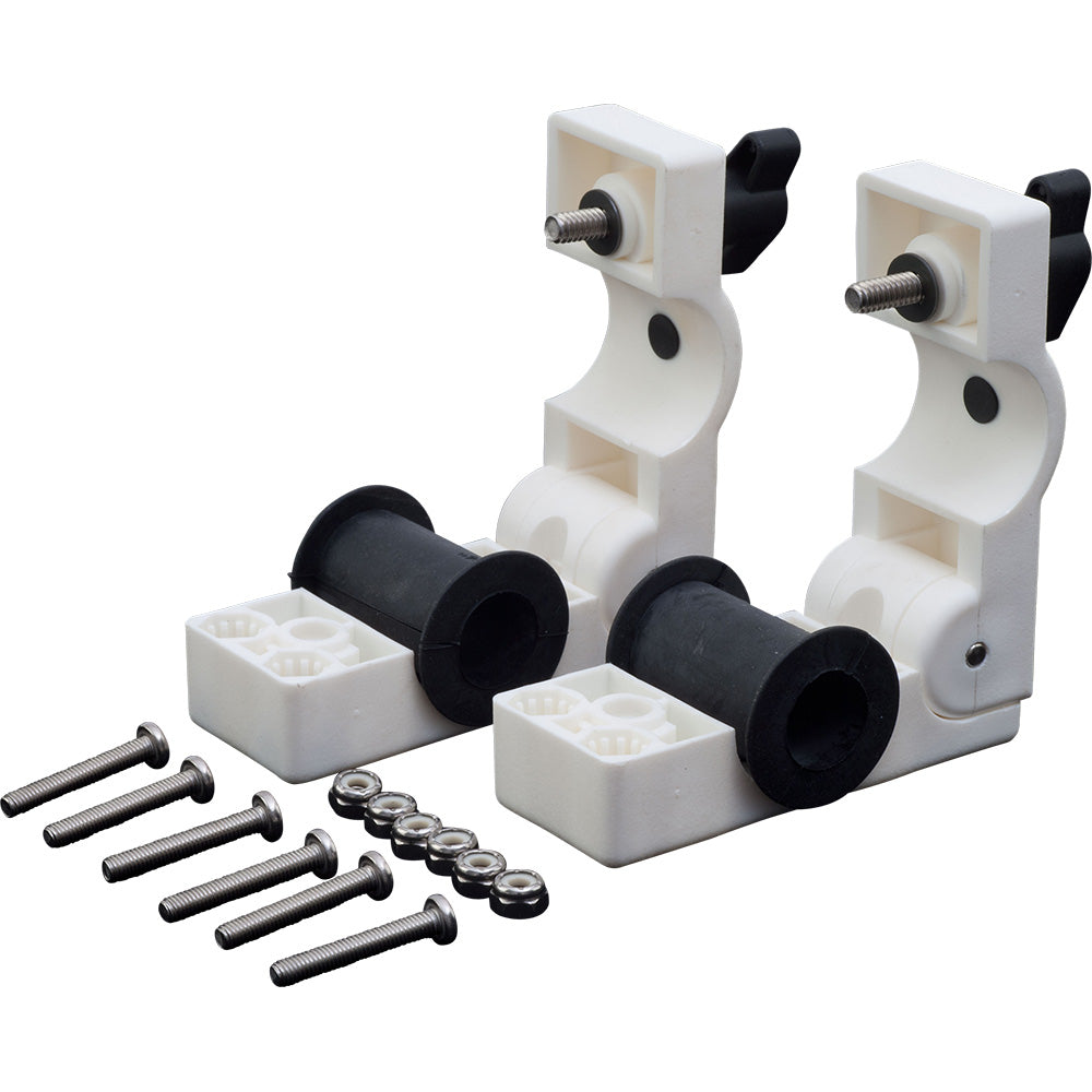 Sea-Dog Removable Round Rail Mount Clamps - Injection Molded Nylon/EDPM/Stainless Steel [327199-1] - BuoyMart.com  Rail Fittings Sea-Dog