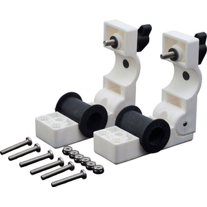 Sea-Dog Removable Round Rail Mount Clamps - Injection Molded Nylon/EDPM/Stainless Steel [327199-1] - BuoyMart.com  Rail Fittings Sea-Dog
