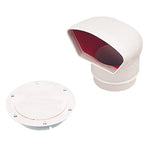 Sea-Dog Low Profile Cowl Vent/Snap-On Deck Plate - Dip Molded PVC [727130-3] - BuoyMart.com  Accessories Sea-Dog