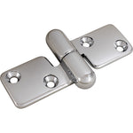 Sea-Dog Take-Apart Hinge - Forged Brass Chrome-Plated [204279-1] - BuoyMart.com  Hinges Sea-Dog