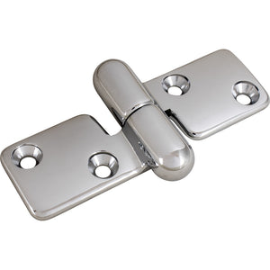 Sea-Dog Take-Apart Hinge - Forged Brass Chrome-Plated [204279-1] - BuoyMart.com  Hinges Sea-Dog