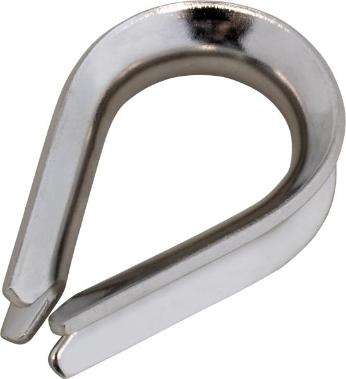Sea-Dog Heavy-Duty Thimble - Stamped 304 Stainless Steel [170016] - BuoyMart.com  Accessories Sea-Dog