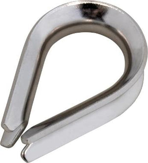 Sea-Dog Heavy-Duty Thimble - Stamped 304 Stainless Steel [170016] - BuoyMart.com  Accessories Sea-Dog