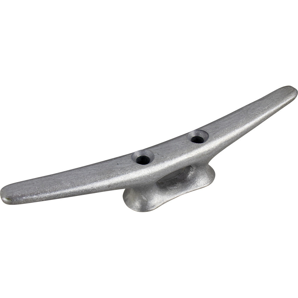 Sea-Dog Open Base Cleat - Flat Head - 10" - Die Cast Aluminum [046110] - BuoyMart.com  Cleats Sea-Dog