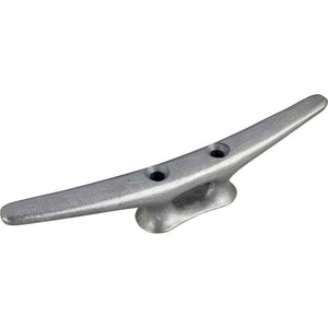 Sea-Dog Open Base Cleat - Flat Head - 10" - Die Cast Aluminum [046110] - BuoyMart.com  Cleats Sea-Dog