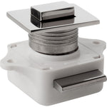 Sea-Dog Push Button Rim Latch - Square - Stainless Steel/Plastic Housing [225310-1] - BuoyMart.com  Latches Sea-Dog
