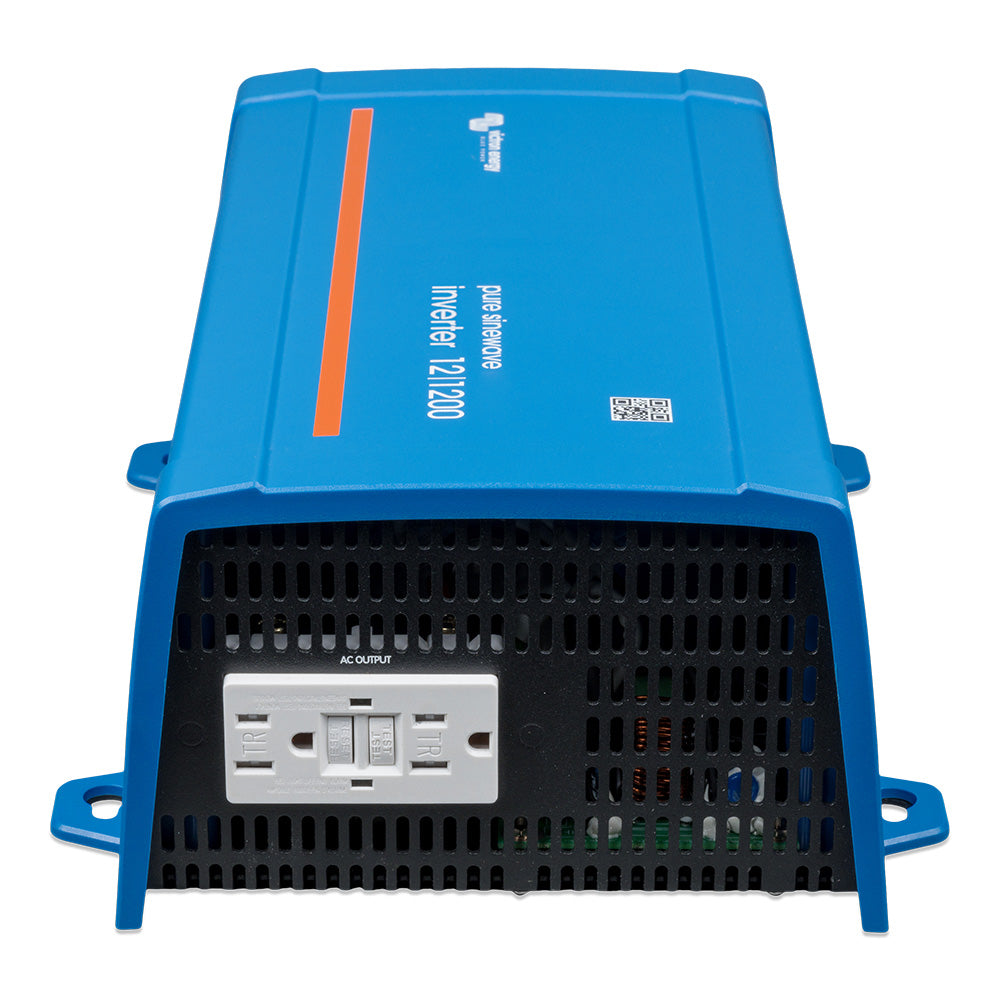 Victron Phoenix Inverter 12/1200 - 120V - VE.Direct NEMA GFCI (UL 458) [PIN122122510] - BuoyMart.com  Inverters Victron Energy