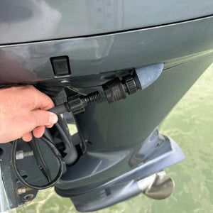 Flushmaster Flush Port Quick Connect f/Yamaha Outboards [SM-FMQCY] - BuoyMart.com   Flushmaster