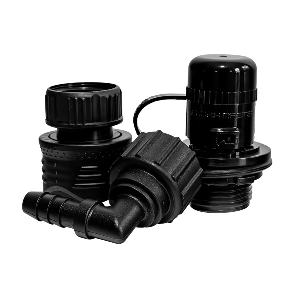 Flushmaster Flush Port Quick Connect f/Mercury Outboards [SM-FMQCM] - BuoyMart.com   Flushmaster