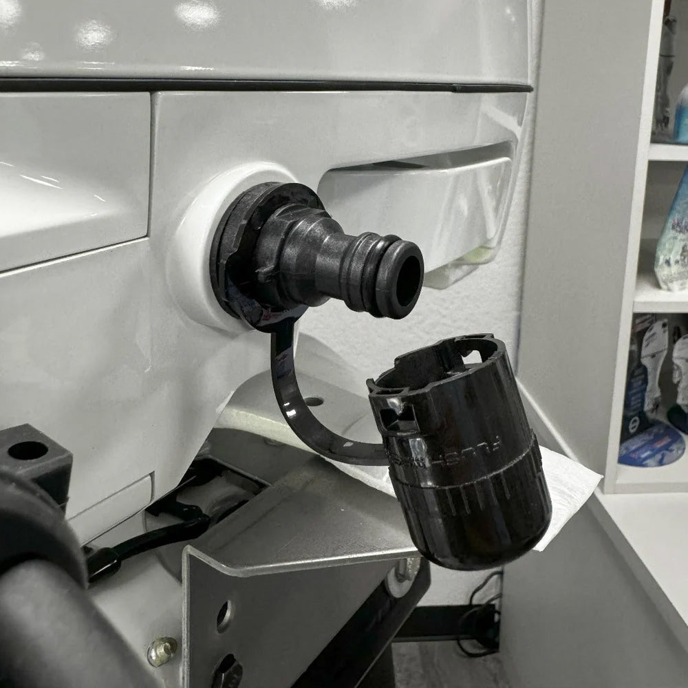 Flushmaster Flush Port Quick Connect f/Suzuki Outboards [SM-FMQCS] - BuoyMart.com   Flushmaster