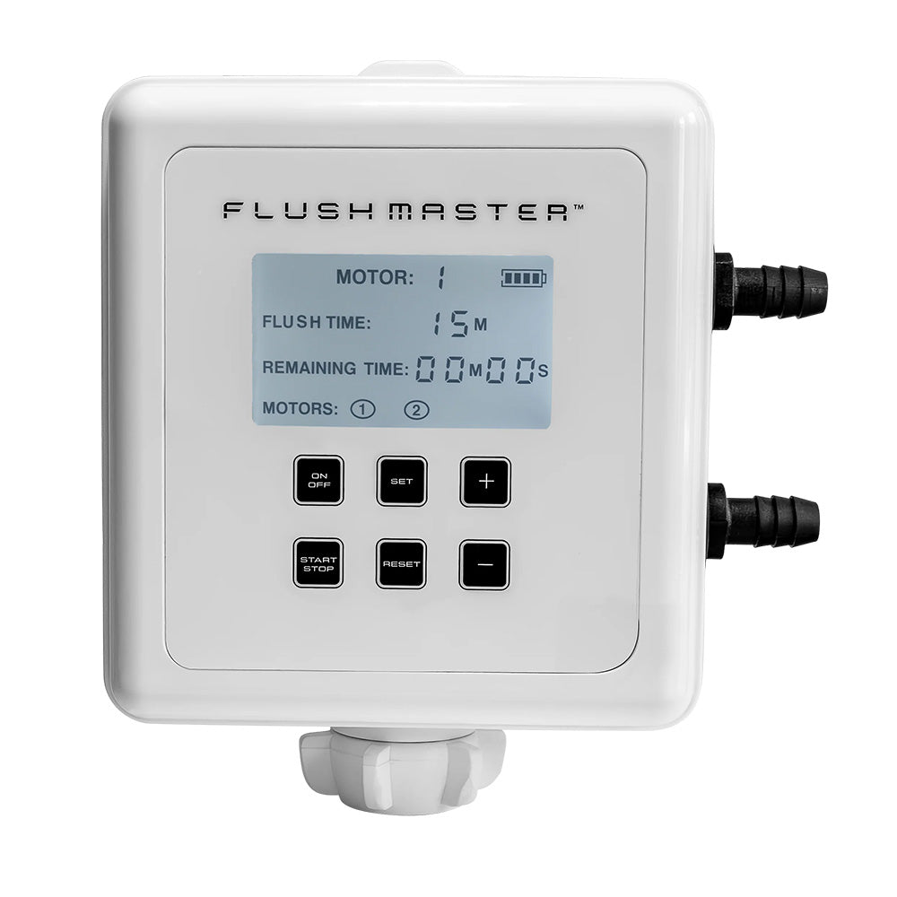 Flushmaster Outboard Flushing System - 2 Outlet w/Two 12' Hose Kits [SM-FM2012] - BuoyMart.com   Flushmaster
