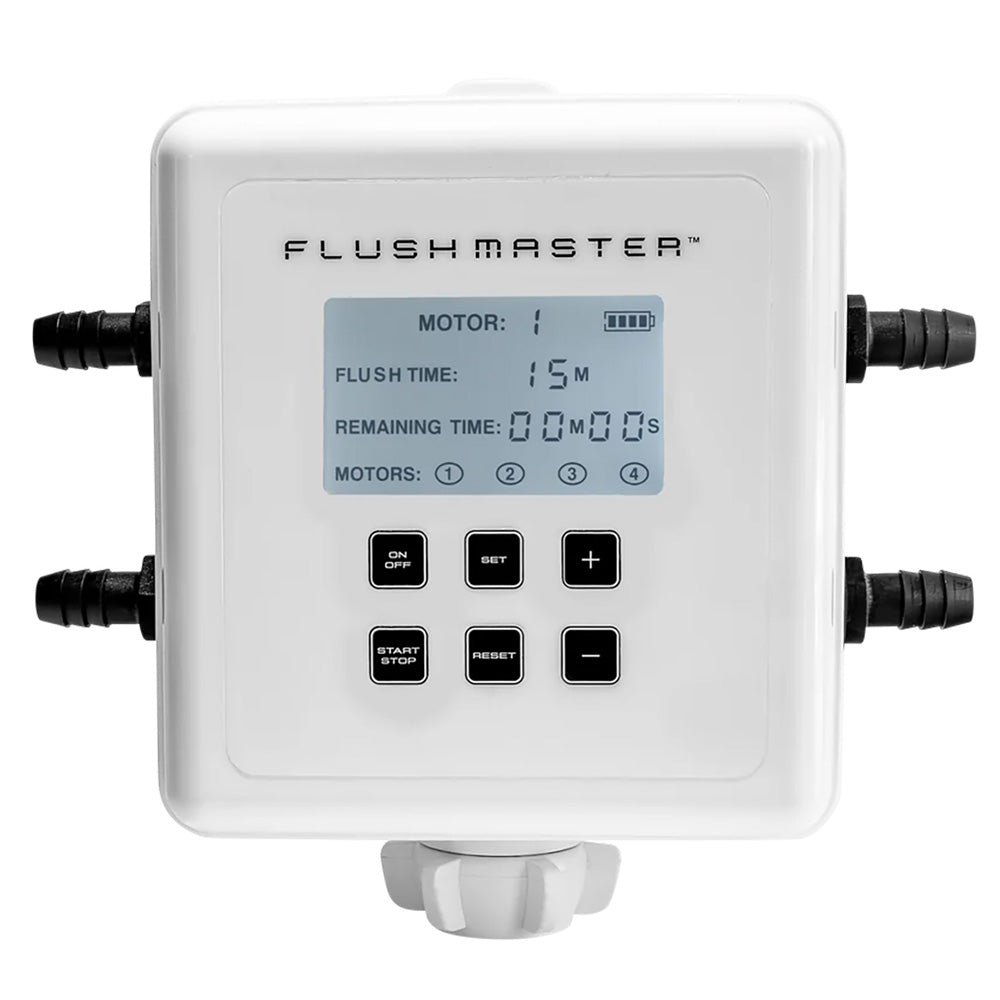 Flushmaster Outboard Flushing System - 4 Outlet w/Four 12' Hose Kits [SM-FM4012] - BuoyMart.com   Flushmaster