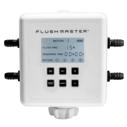 Flushmaster Outboard Flushing System - 4 Outlet w/Four 15' Hose Kits [SM-FM4015] - BuoyMart.com   Flushmaster