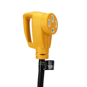 Camco Power Grip RV 18" 30Amp Circuit Analyzer Dogbone - Integrated Surge Protection [55460] - BuoyMart.com  Accessories Camco