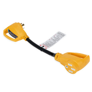 Camco Power Grip RV 18" 30Amp Circuit Analyzer Dogbone - Integrated Surge Protection [55460] - BuoyMart.com  Accessories Camco