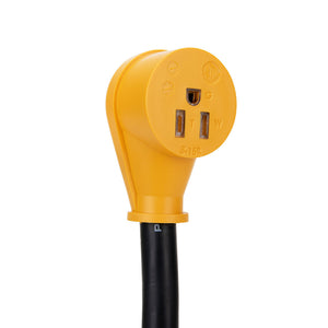 Camco Power Grip RV 12" 30Amp Circuit Analyzer Dogbone - Integrated Surge Protection [55461] - BuoyMart.com  Accessories Camco