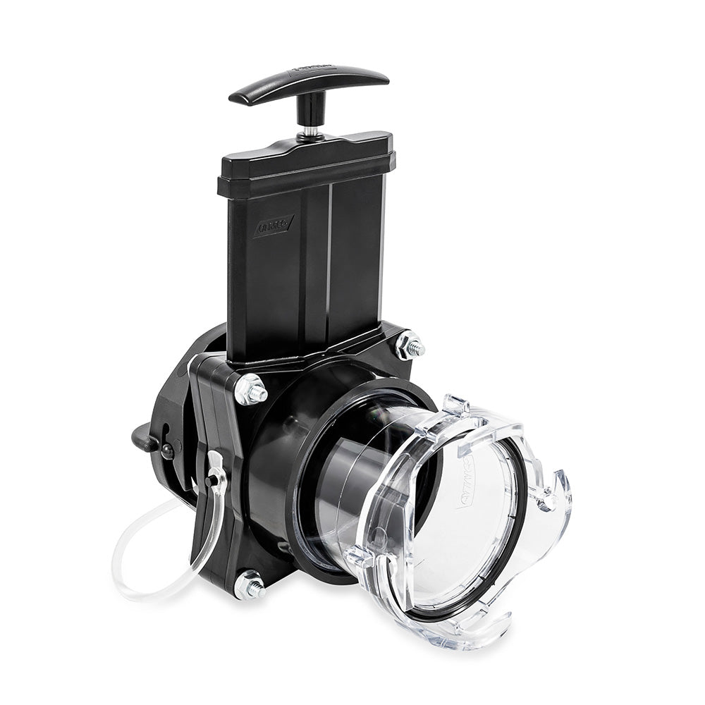 Camco 3" Gate Valve w/3.5" Clear Extension  Cap [39050] - BuoyMart.com  Sanitation Camco