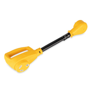 Camco Power Grip Dogbone 15 Amp Male / 30 Amp Female Adapter - 12" [55165] - BuoyMart.com  Accessories Camco