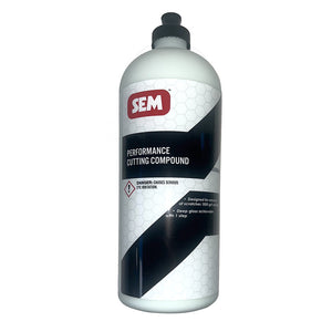SEM Performance Cutting Compound - 1 Quart [SD30832] - BuoyMart.com  Cleaning SEM