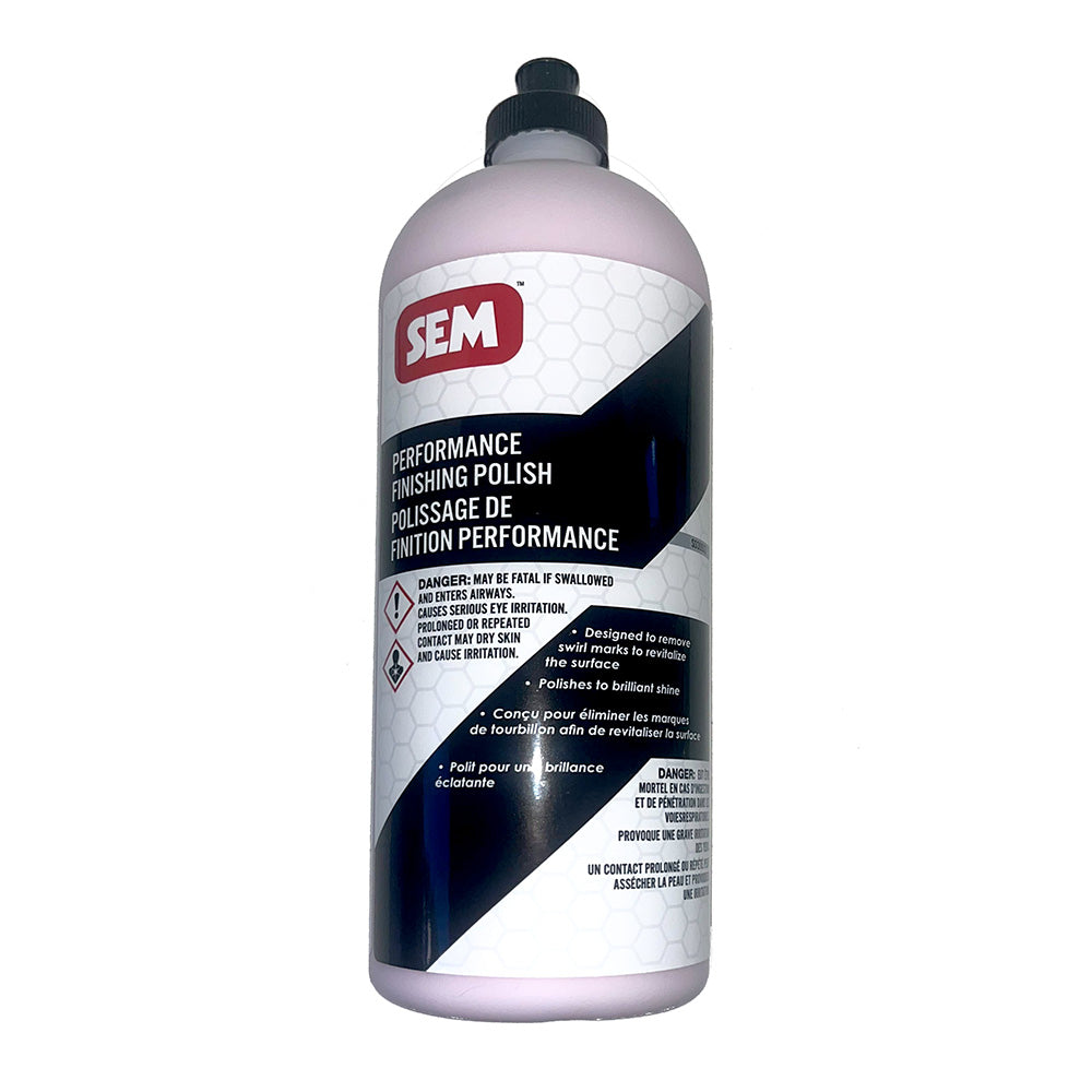 SEM Performance Finishing Polish - 1 Quart [SD30932] - BuoyMart.com  Cleaning SEM