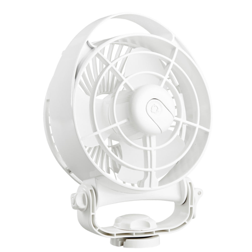 Caframo Bora II 12 - 24V - 3-Speed - 6" Marine Fan - White [7483CAWBX] - BuoyMart.com  Fans SEEKR by Caframo